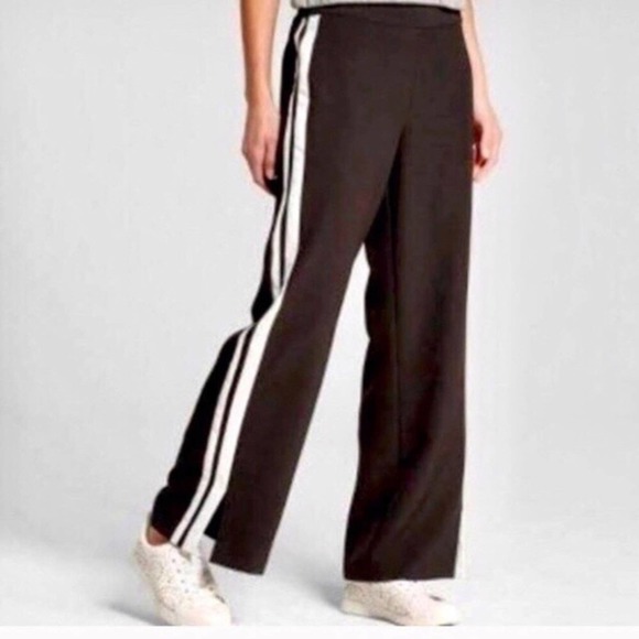 Mossimo Pants - Mossimo Wide Leg Track Pants